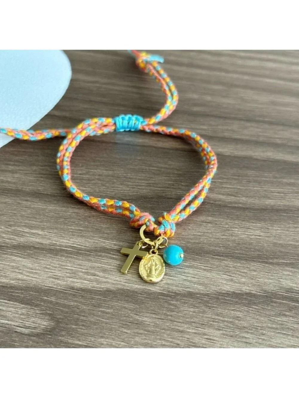 Cross bracelet Q256